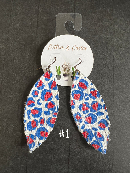 America-Leopard Print