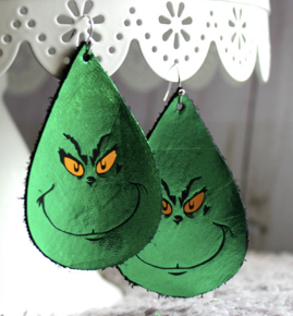 Grinch Face